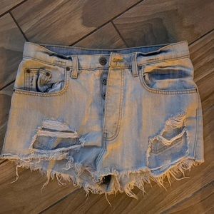 CARMAR Jean Shorts